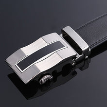 Load image into Gallery viewer, Luxury Automatic Buckle male belts 2019 Fashion Brand Designer Belt Men  New arrival   Men Leather Belt