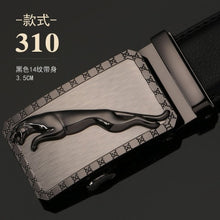 Load image into Gallery viewer, Luxury Automatic Buckle male belts 2019 Fashion Brand Designer Belt Men  New arrival   Men Leather Belt