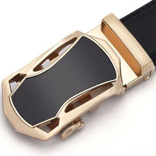 Load image into Gallery viewer, Luxury Automatic Buckle male belts 2019 Fashion Brand Designer Belt Men  New arrival   Men Leather Belt