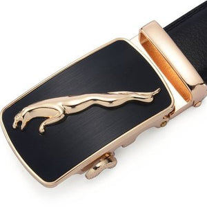 Luxury Automatic Buckle male belts 2019 Fashion Brand Designer Belt Men  New arrival   Men Leather Belt