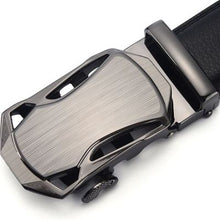 Load image into Gallery viewer, Luxury Automatic Buckle male belts 2019 Fashion Brand Designer Belt Men  New arrival   Men Leather Belt