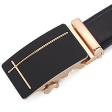 Load image into Gallery viewer, Luxury Automatic Buckle male belts 2019 Fashion Brand Designer Belt Men  New arrival   Men Leather Belt