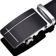 Load image into Gallery viewer, Luxury Automatic Buckle male belts 2019 Fashion Brand Designer Belt Men  New arrival   Men Leather Belt