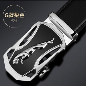 Luxury Automatic Buckle male belts 2019 Fashion Brand Designer Belt Men  New arrival   Men Leather Belt