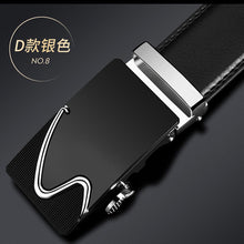 Load image into Gallery viewer, Luxury Automatic Buckle male belts 2019 Fashion Brand Designer Belt Men  New arrival   Men Leather Belt