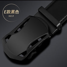 Load image into Gallery viewer, Luxury Automatic Buckle male belts 2019 Fashion Brand Designer Belt Men  New arrival   Men Leather Belt