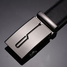 Load image into Gallery viewer, Luxury Automatic Buckle male belts 2019 Fashion Brand Designer Belt Men  New arrival   Men Leather Belt