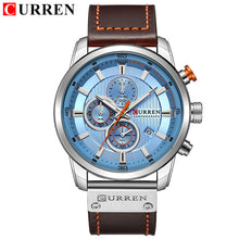 Load image into Gallery viewer, Top Brand Luxury Chronograph Quartz Watch Men Sports Watches Military Army Male Wrist Watch Clock CURREN relogio masculino