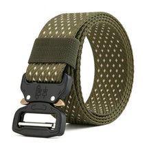 Load image into Gallery viewer, Tactical Belt New Nylon Army Belt Men Molle Military SWAT Combat Belts Knock Off Emergency Survival Belt Tactical Gear Dropship