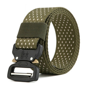 Tactical Belt New Nylon Army Belt Men Molle Military SWAT Combat Belts Knock Off Emergency Survival Belt Tactical Gear Dropship