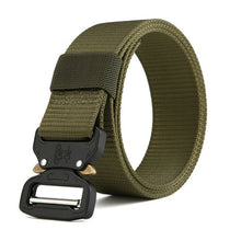 Load image into Gallery viewer, Tactical Belt New Nylon Army Belt Men Molle Military SWAT Combat Belts Knock Off Emergency Survival Belt Tactical Gear Dropship