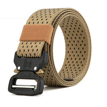 Load image into Gallery viewer, Tactical Belt New Nylon Army Belt Men Molle Military SWAT Combat Belts Knock Off Emergency Survival Belt Tactical Gear Dropship