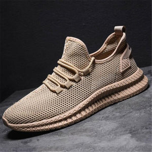 WENYUJH 2019 Men Shoes Sneakers Flat Male Casual Shoes Comfortable Men Footwear Breathable Mesh Sport Tzapatos De Hombre