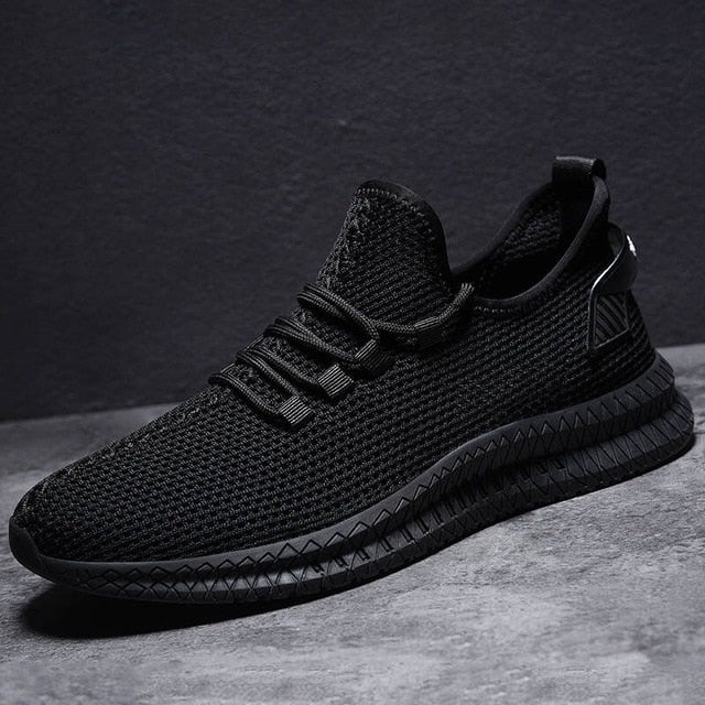 WENYUJH 2019 Men Shoes Sneakers Flat Male Casual Shoes Comfortable Men Footwear Breathable Mesh Sport Tzapatos De Hombre