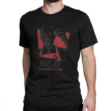 Load image into Gallery viewer, KGB Vladimir Lenin Men T Shirts USSR Russia Communism Marxism