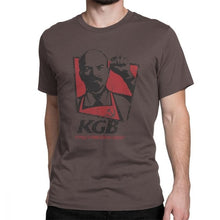 Load image into Gallery viewer, KGB Vladimir Lenin Men T Shirts USSR Russia Communism Marxism