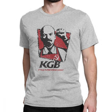 Load image into Gallery viewer, KGB Vladimir Lenin Men T Shirts USSR Russia Communism Marxism