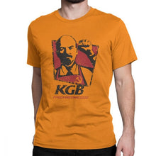 Load image into Gallery viewer, KGB Vladimir Lenin Men T Shirts USSR Russia Communism Marxism