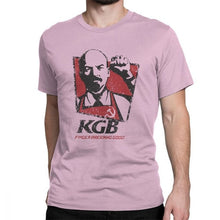 Load image into Gallery viewer, KGB Vladimir Lenin Men T Shirts USSR Russia Communism Marxism