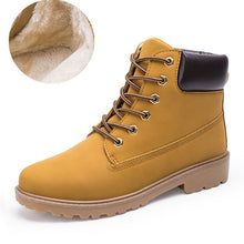 Load image into Gallery viewer, Winter Shoes Men Shoes Warm Men Boots Camouflage Military Boots