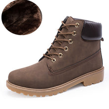 Load image into Gallery viewer, Winter Shoes Men Shoes Warm Men Boots Camouflage Military Boots