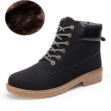 Load image into Gallery viewer, Winter Shoes Men Shoes Warm Men Boots Camouflage Military Boots