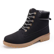 Load image into Gallery viewer, Winter Shoes Men Shoes Warm Men Boots Camouflage Military Boots