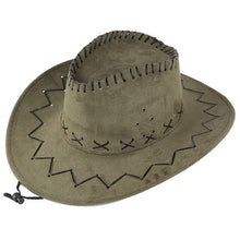 Load image into Gallery viewer, Unisex Men&amp;Women&#39;s Cowboy Hat Wide Brim Solid Color