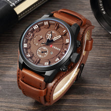 Load image into Gallery viewer, CURREN Top Brand Luxury Mens Watches Male Clocks