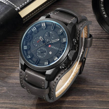 Load image into Gallery viewer, CURREN Top Brand Luxury Mens Watches Male Clocks