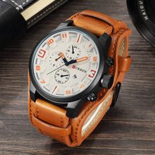 Load image into Gallery viewer, CURREN Top Brand Luxury Mens Watches Male Clocks