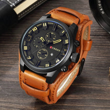 Load image into Gallery viewer, CURREN Top Brand Luxury Mens Watches Male Clocks