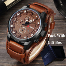 Load image into Gallery viewer, CURREN Top Brand Luxury Mens Watches Male Clocks