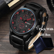 Load image into Gallery viewer, CURREN Top Brand Luxury Mens Watches Male Clocks