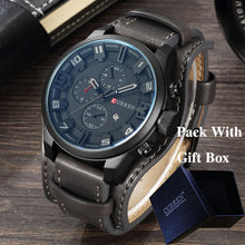 Load image into Gallery viewer, CURREN Top Brand Luxury Mens Watches Male Clocks