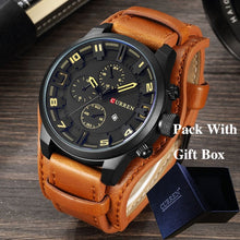 Load image into Gallery viewer, CURREN Top Brand Luxury Mens Watches Male Clocks