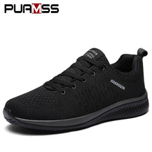 Load image into Gallery viewer, New Mesh Men Casual Shoes Lac-up Men Shoes Lightweight Comfortable Breathable Walking Sneakers Tenis masculino Zapatillas Hombre