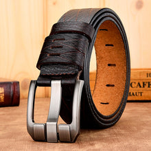 Load image into Gallery viewer, [DWTS]men belt high quality genuine leather belt luxury