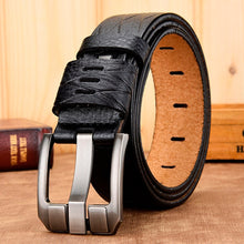 Load image into Gallery viewer, [DWTS]men belt high quality genuine leather belt luxury