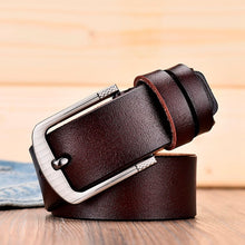 Load image into Gallery viewer, [DWTS]men belt high quality genuine leather belt luxury