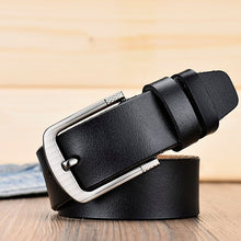 Load image into Gallery viewer, [DWTS]men belt high quality genuine leather belt luxury