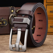 Load image into Gallery viewer, [DWTS]men belt high quality genuine leather belt luxury