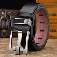 Load image into Gallery viewer, [DWTS]men belt high quality genuine leather belt luxury