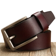 Load image into Gallery viewer, [DWTS]men belt high quality genuine leather belt luxury