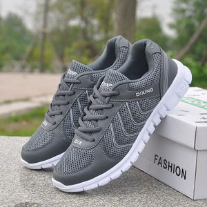 2019 New Sneakers Men Shoes Casual Air Mesh  Platform Female Flats Shoes For Man Shoes