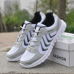 2019 New Sneakers Men Shoes Casual Air Mesh  Platform Female Flats Shoes For Man Shoes