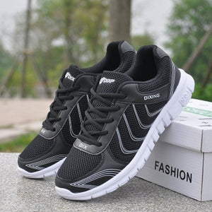 2019 New Sneakers Men Shoes Casual Air Mesh  Platform Female Flats Shoes For Man Shoes