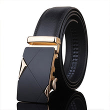 Load image into Gallery viewer, Men Belt Male Genuine Leather Strap Belts For Men Top Quality