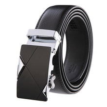 Load image into Gallery viewer, Men Belt Male Genuine Leather Strap Belts For Men Top Quality