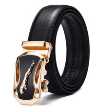 Load image into Gallery viewer, Men Belt Male Genuine Leather Strap Belts For Men Top Quality